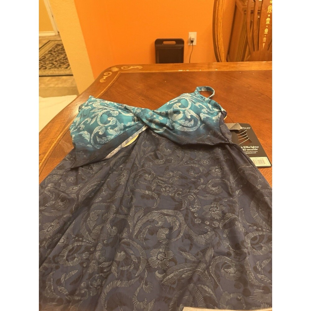 Miracle Tankini Swim Top Size 16